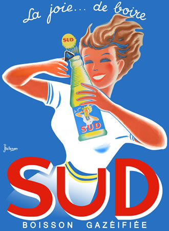 Sud Soda by Pierre Bellenger
