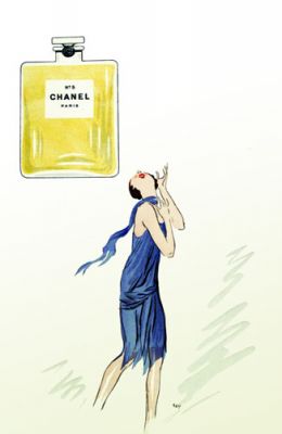 Chanel No 5 by George Goursat