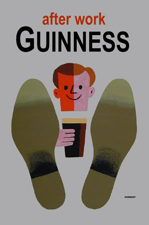 After Work Guinness by Tom Eckersly