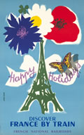 Happy Holidays - Discover France by Train