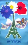 Happy Holidays - Go To France by Train