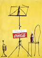 Coca-Cola Pause Music Stand